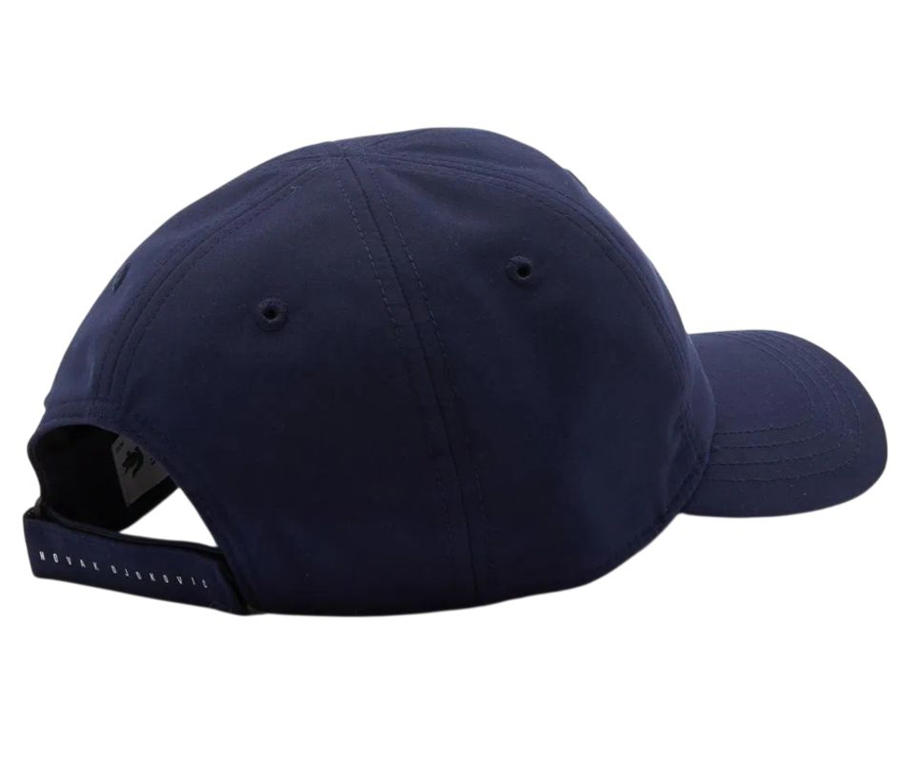 Теннисная кепка Lacoste SPORT Novak Djokovic Microfiber - navy blue