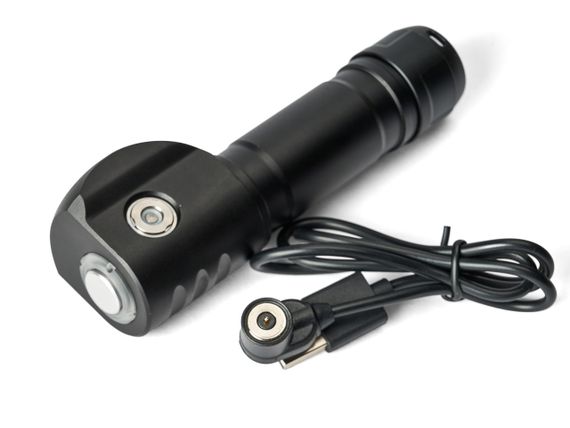 Налобный подводный фонарь Salvimar Head-Lamp 1400 lm холодный свет