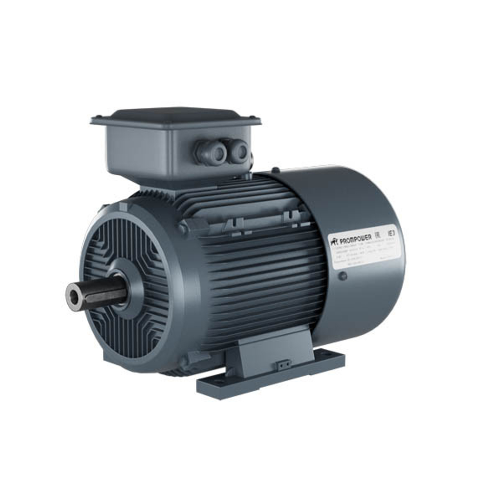Асинхронный двигатель Prompower 1LE9, 4 кВт, 3000 об/мин, 380/660 В, 1LE93031BA233AB4