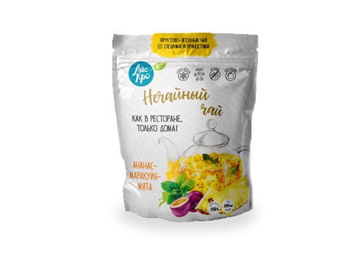 Чай Ананасовый с маракуйя и мятой, 150г