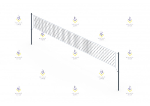 Волейбольные стойки профессиональные (комплект)