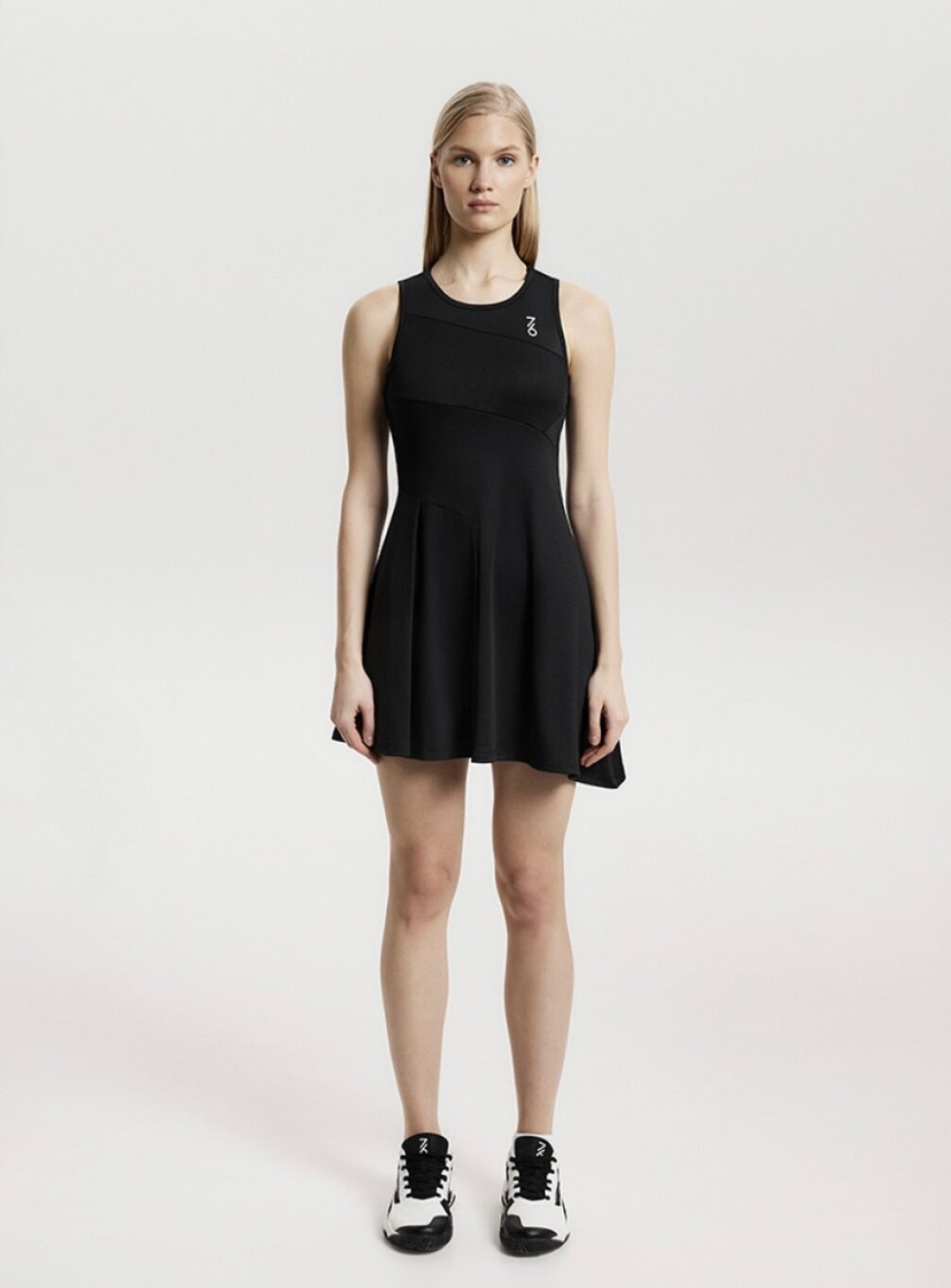 Платье женское 7/6 Nika Dress - Black (Размер "S")