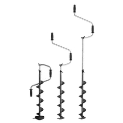 Ледобур MORA ICE Arctic Black 110 мм