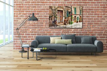 Панно из дерева Сharming streets of old medite