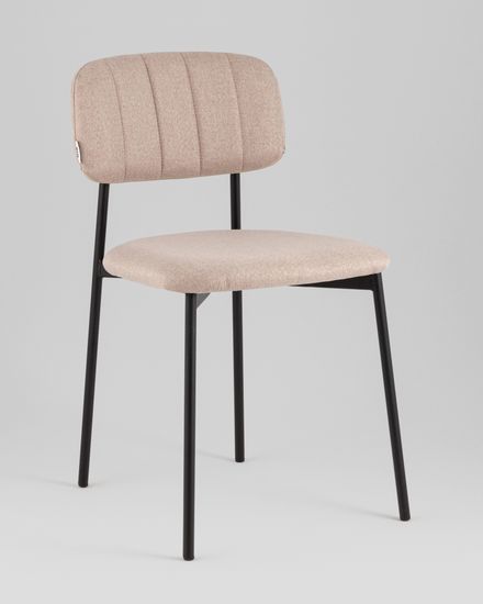 Стул Майло рогожка бежевый