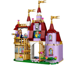 LEGO Disney Princess: Заколдованный замок Белль 41067 — Belle's Enchanted Castle — Лего Принцесса Диснея