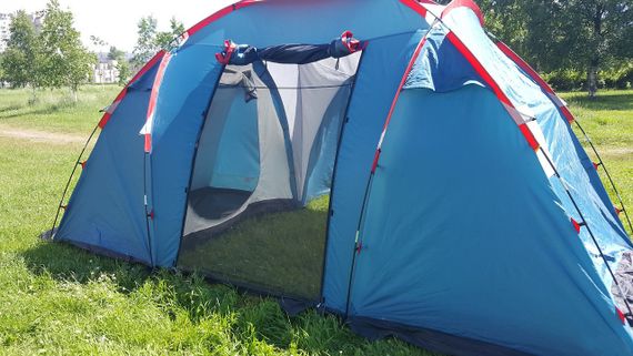 Палатка Canadian Camper SANA 4, цвет royal