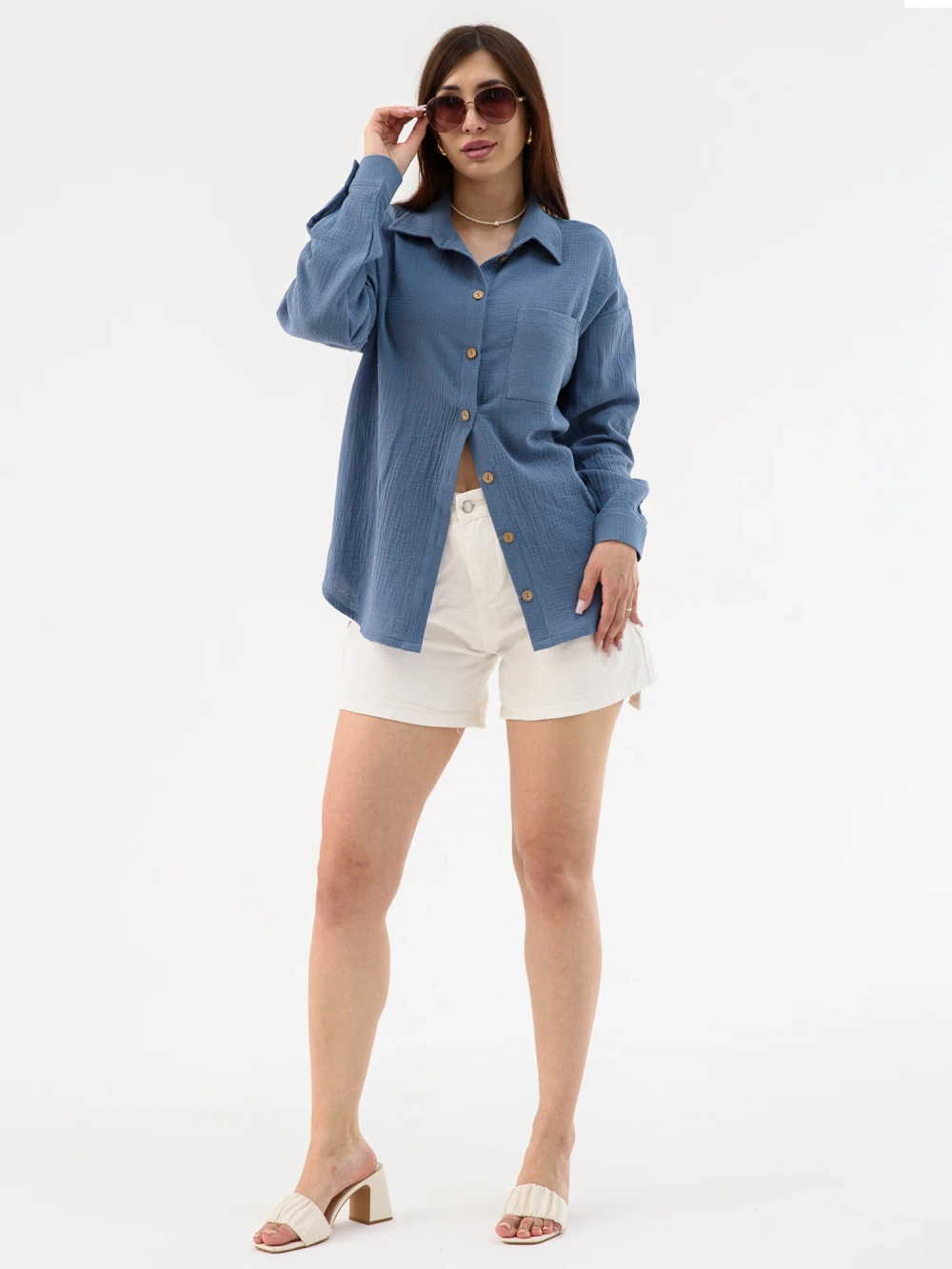 Рубашка женская "Муслин"