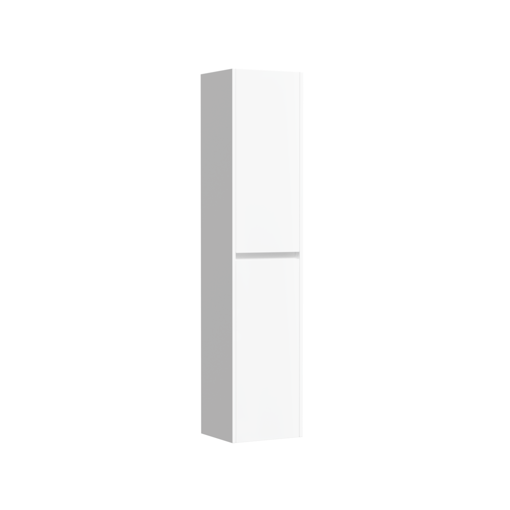 Шкаф-пенал подвесной Sancos Libra, белый глянец 350х300х1600 мм