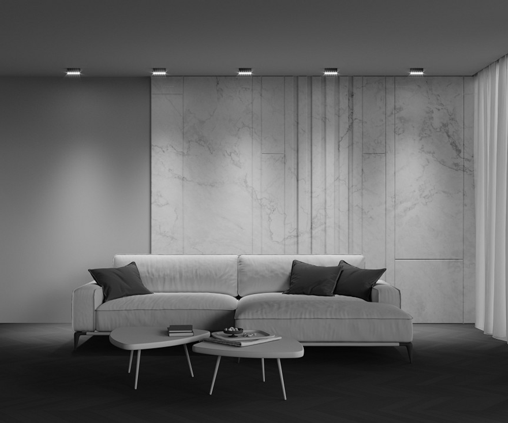 Накладной светильник Maytoni Technical Points C066CL-12W3-6K-B