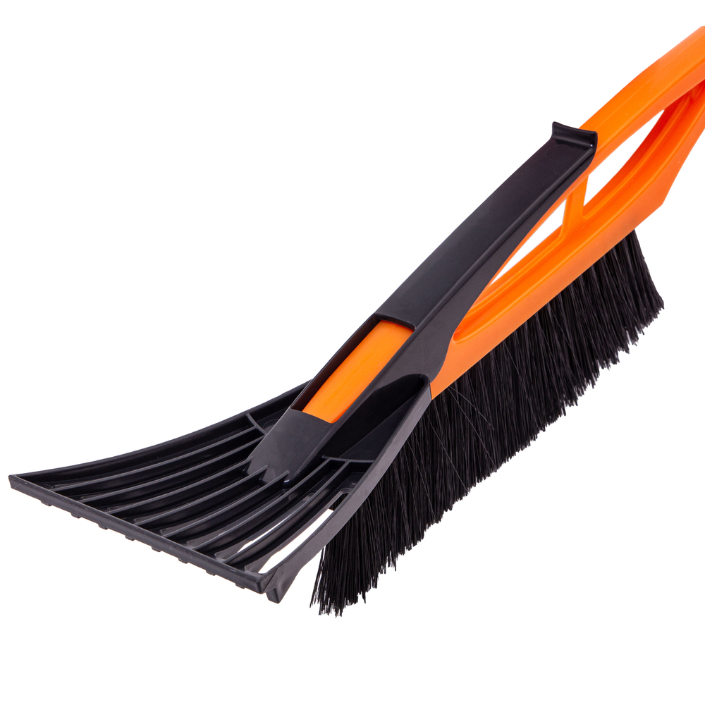 Щетка-сметка для снега со скребком, 530 мм Sparta