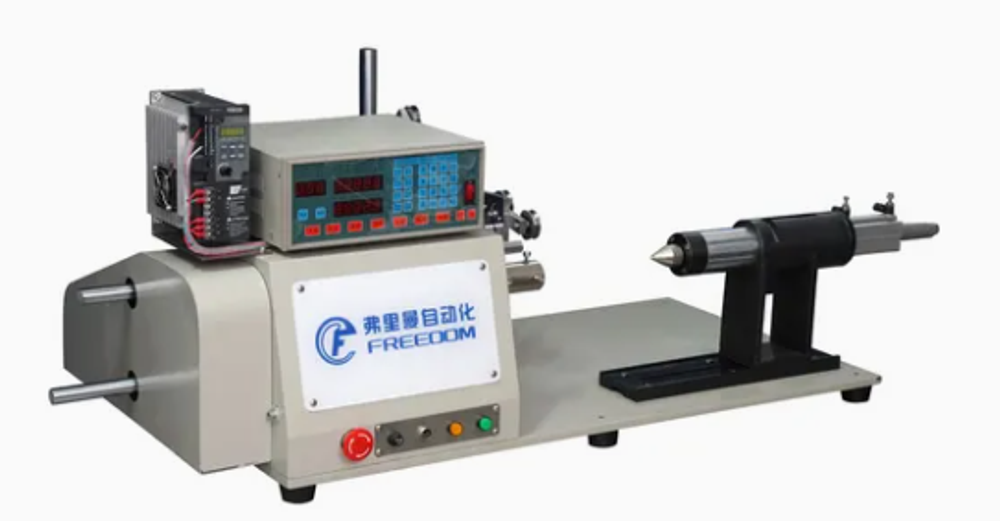 Станок рядовой намотки катушек CNC-DNL-1201