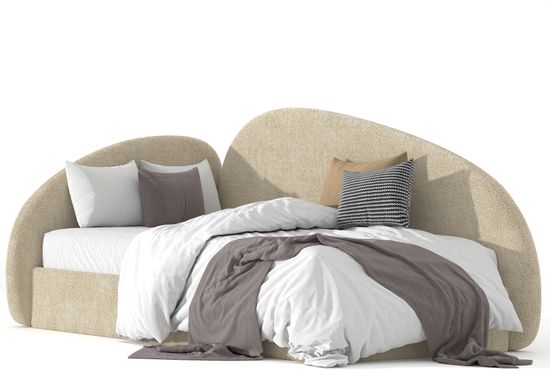 Кровать угловая Бенто