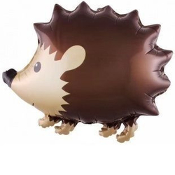 Шар (22""/56 см) Фигура, Лесной ежик, 1 шт. Г044 Г045