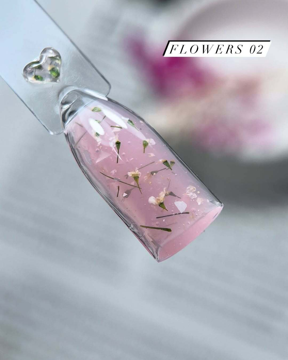 NAVI Professional гель Flower Gel Collection 02 15 мл