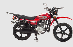 Мотоцикл Motoland FORESTER 200 Красный