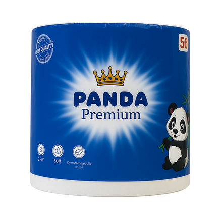 Туалетная бумага Panda 1 шт
