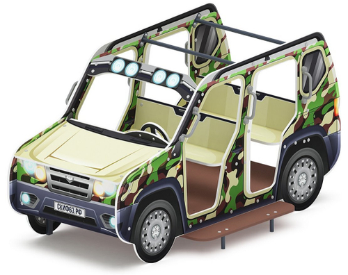 Игровая форма Джип Сафари двойной