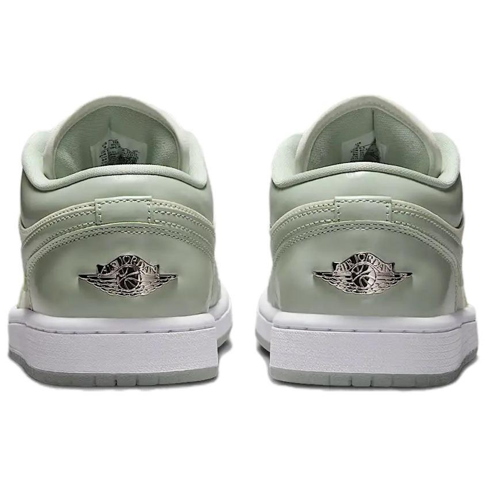 Кроссовки Jordan Air Jordan 1 Low Seseafoam (Женская размерная сетка)