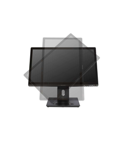 Монитор IRBIS SMARTVIEW 24 23.8'' LED Monitor Touch 1920x1080 16:9 IPS 250 cd/m2 1000:1 3ms 178°/178° VGA HDMI DP USB Audio output 75Hz Tilt Height Swivel Pivot Speakers, Int Black 3y (China)