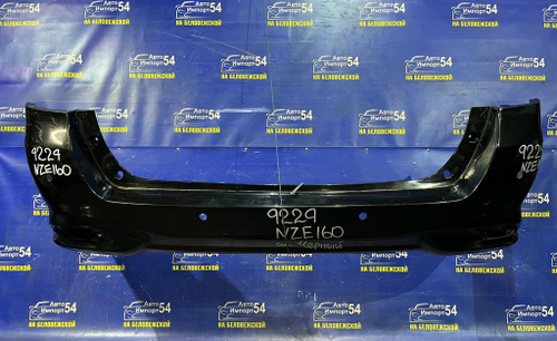 Бампер задний TOYOTA FIELDER 2015-2017