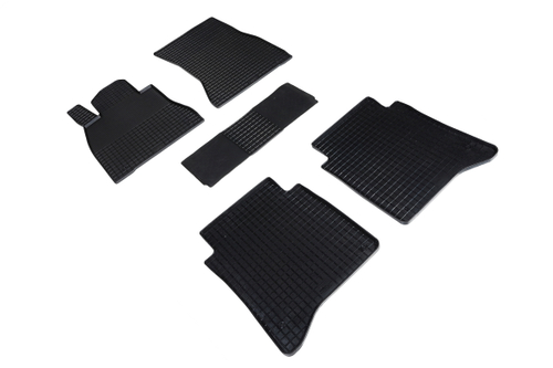 Резиновые коврики Сетка для Mercedes-Benz S-Class W223 L 2020-н.в. Seintex.96795