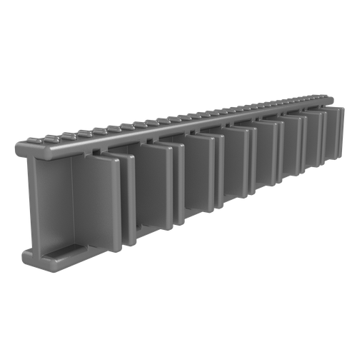 УГЛОВОЙ СЕГМЕНТ ACON 195х34 мм, цвет нержавеющая сталь