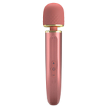 Персиковый жезловый вибратор Power Wand - 29 см. (Цвет: персиковый)