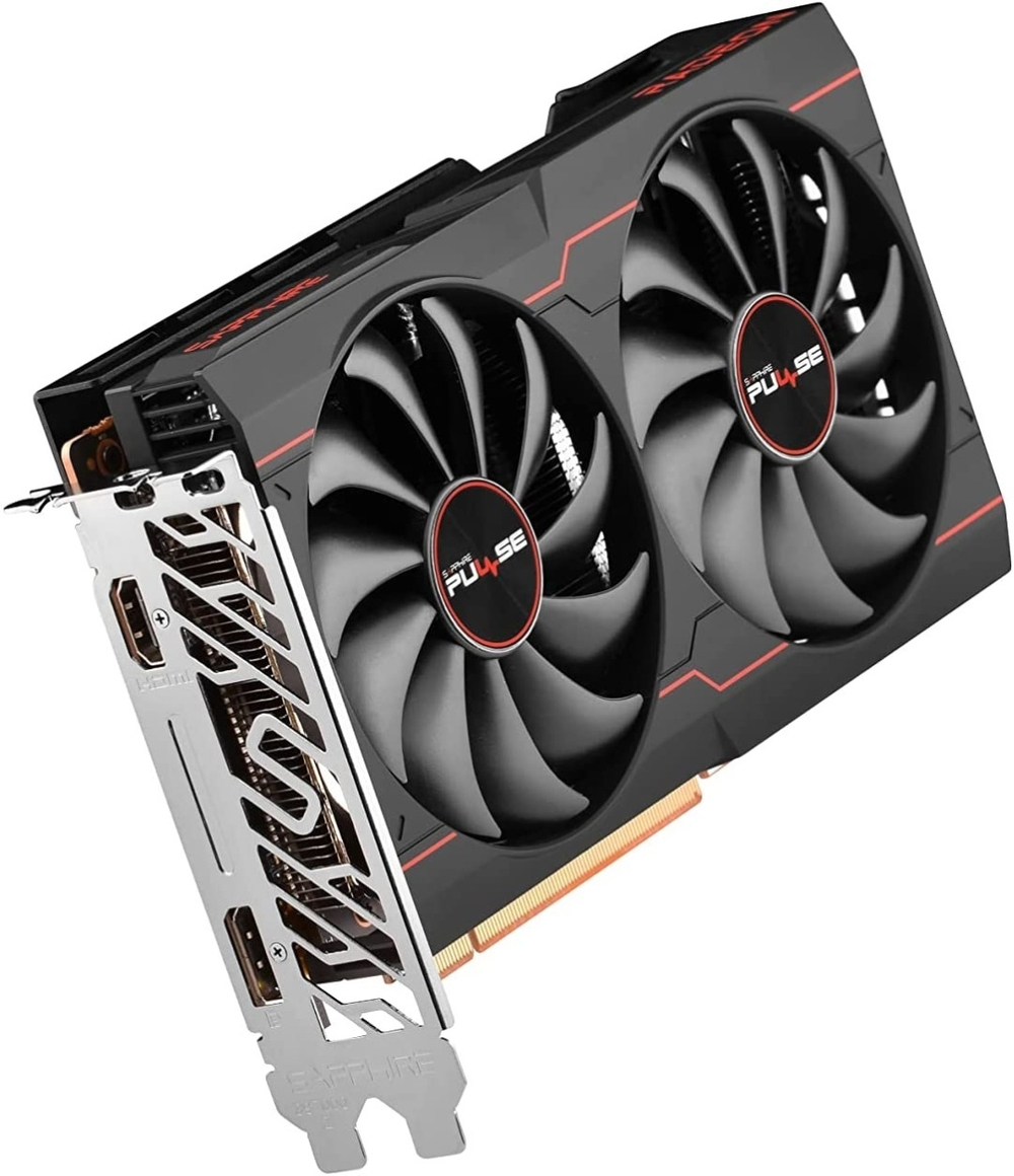Видеокарта Sapphire Pulse Radeon RX 6500 XT 4 ГБ
