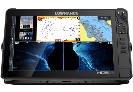 Эхолот Lowrance HDS-16 LIVE with Active Imaging 3-in-1 (ROW)