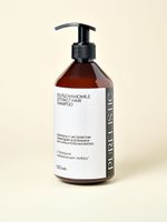 KELP&CHAMOMILE EXTRACT HAIR SHAMPOO / Шампунь с экстрактом ламинарии и ромашки для силы и блеска волос