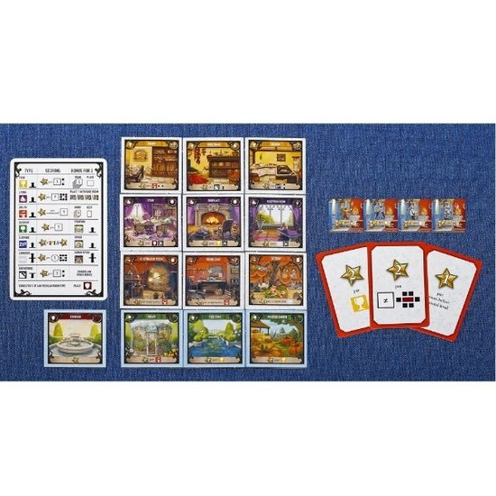 Настольная игра Между двух замков безумного короля Людвига