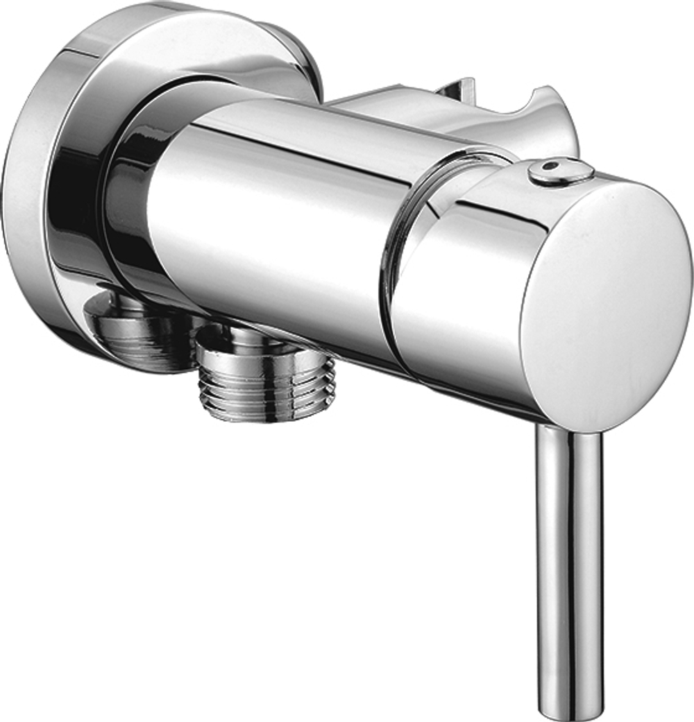 Встраиваемый смеситель Cezares CZR-DA1-01 для душа и гигиенического душа, хром