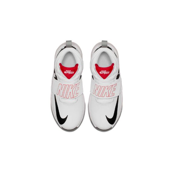 NIKE Team Hustle D 8 Детские баскетбольные кроссовки МИД Топ Юнисекс