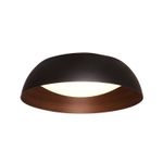 Потолочный светильник C019-400B Black and Copper