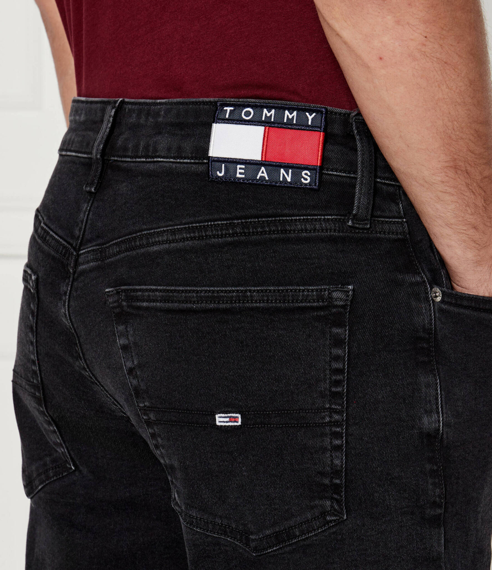 Джинсы AUSTIN Tommy Jeans - черный(DM0DM19327)