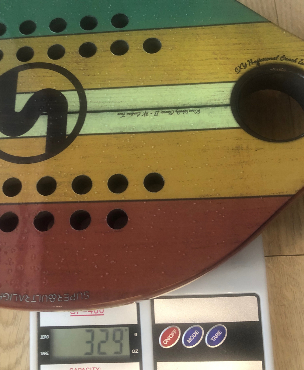 Ракетка для пляжного тенниса The Woody Classic Pro II Sexy BT с нанесением