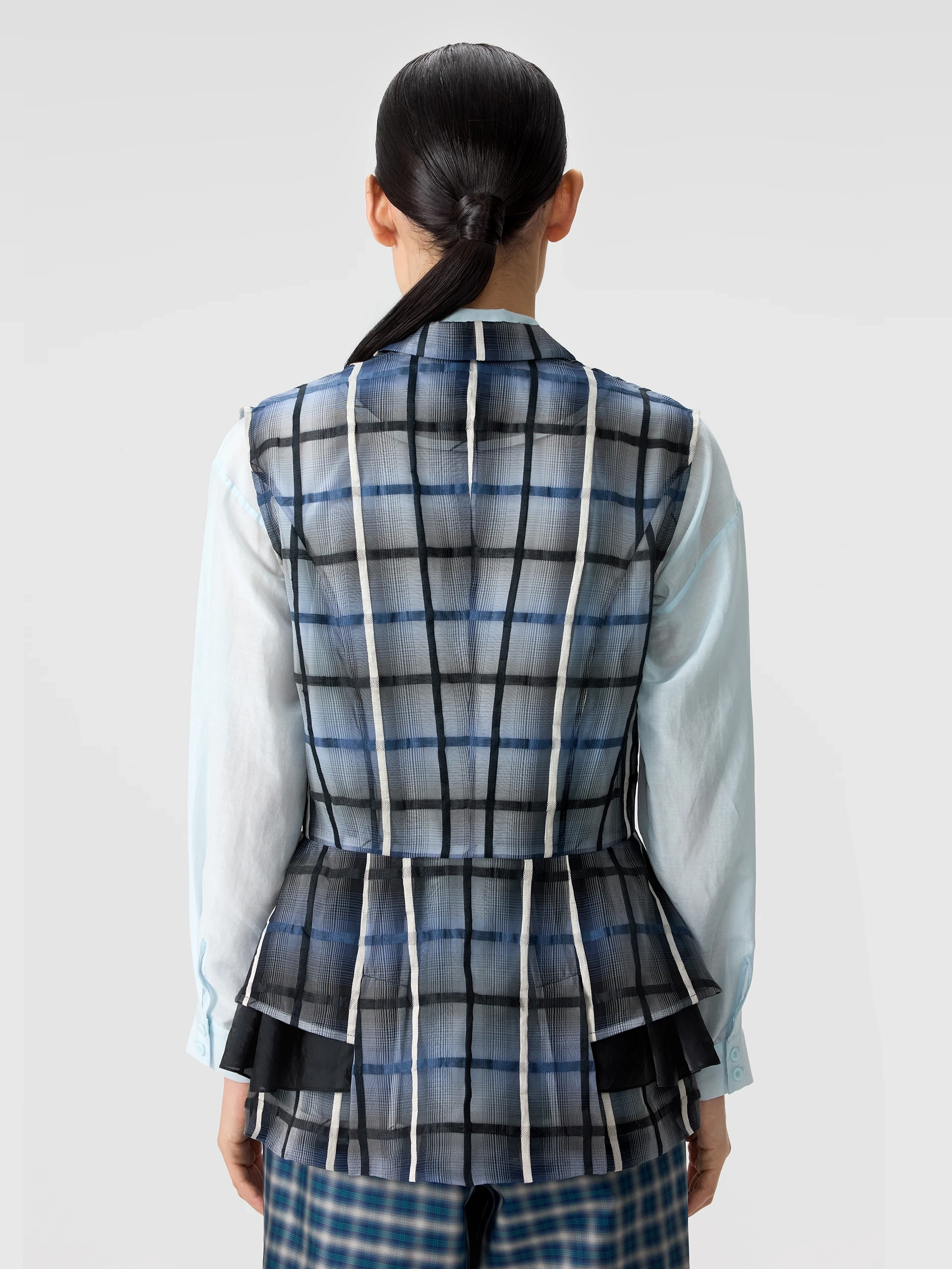 Жилет с баской OLA OLA