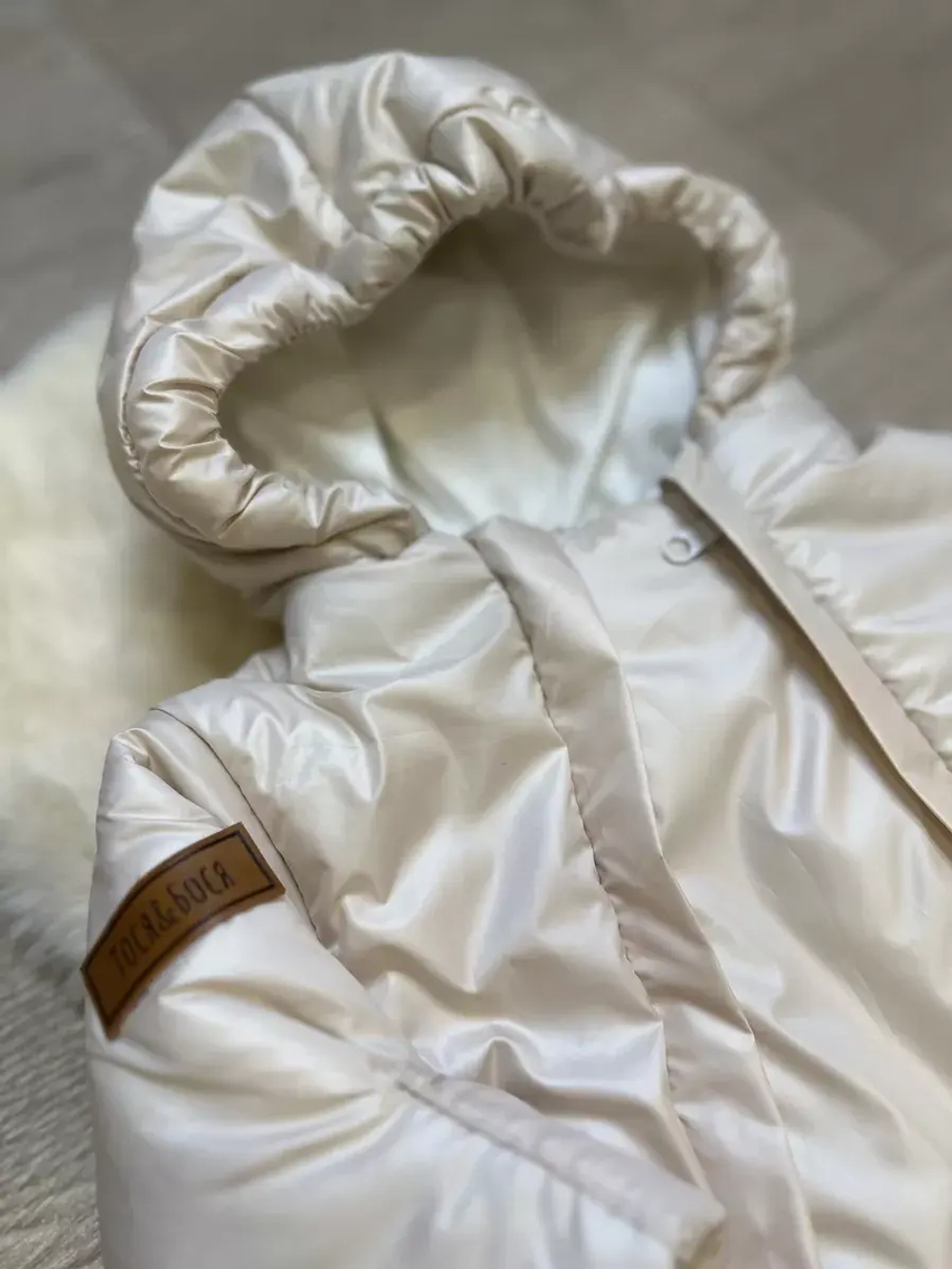 Комбинезон для новорожденного демисезонный