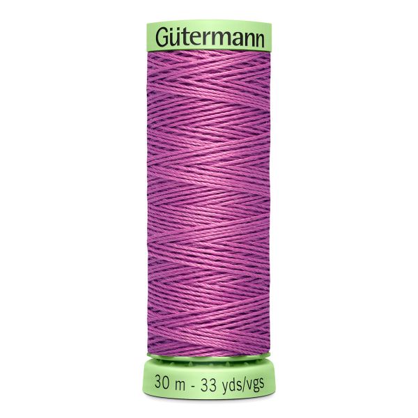 Нитки отделочные Gutermann Top Stitch 30 (30 метров), 5 кат. | 716 сиренево-розовый