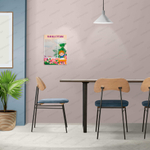 Табличка Наши столы с карманом А4 912