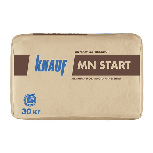 Штукатурка гипсовая Knauf МN-Start, 30 кг