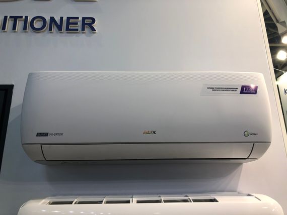 Настенная сплит-система AUX ASW-H12A4/JD-R2DI (v1) + AS-H12A4/JD-R2DI (v1), белый — (4)