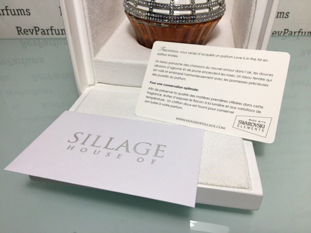 House Of Sillage Love is in the Air