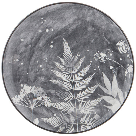 ТАРЕЛКА ОБЕДЕННАЯ LEFARD "FOREST TALE" GREY 25 СМ (КОР=24ШТ.)