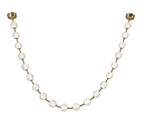 08038-20L,20(3000K) Подвес Амита бронза Led 120W