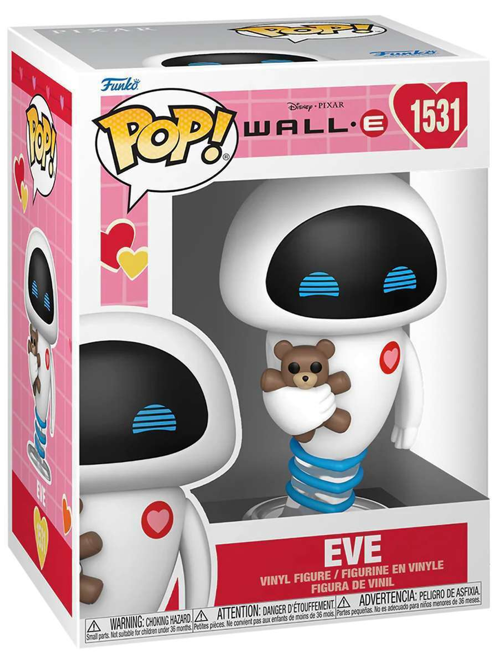 Фигурка Funko POP! Disney Valentines Wall-E Eve (1531) 83094