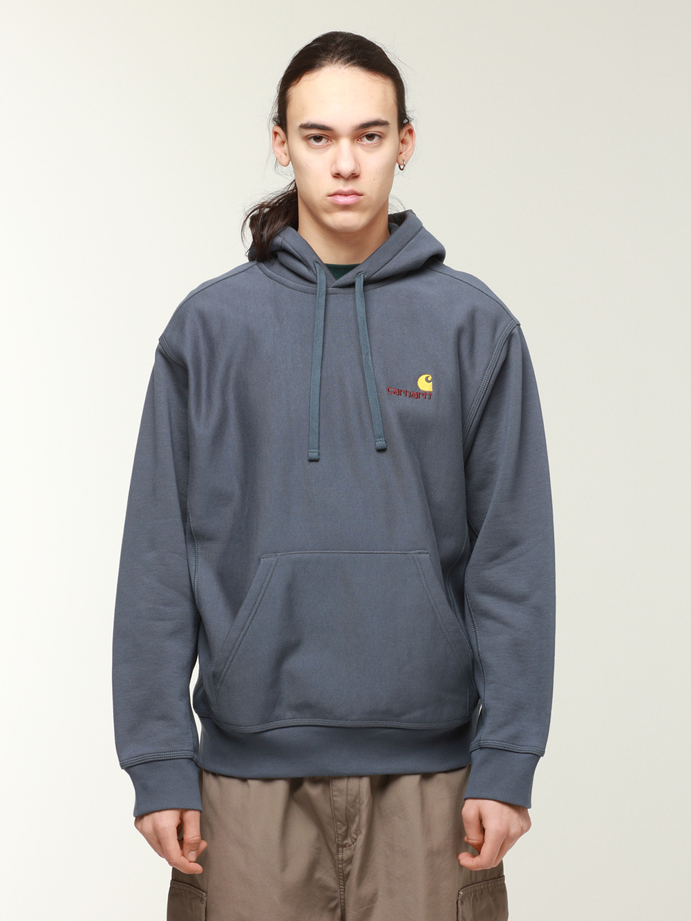 Мужская Толстовка Hooded American Script