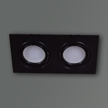 Встраиваемый светильник MR16 Reluce 16212-9.0-002 BK