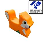 Мягкий модуль "Зверушки"